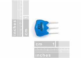 4MHz Ceramic Resonator - Dimensions